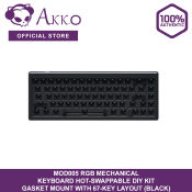 Akko MOD005 RGB Mechanical Keyboard DIY Kit with Gasket Mount