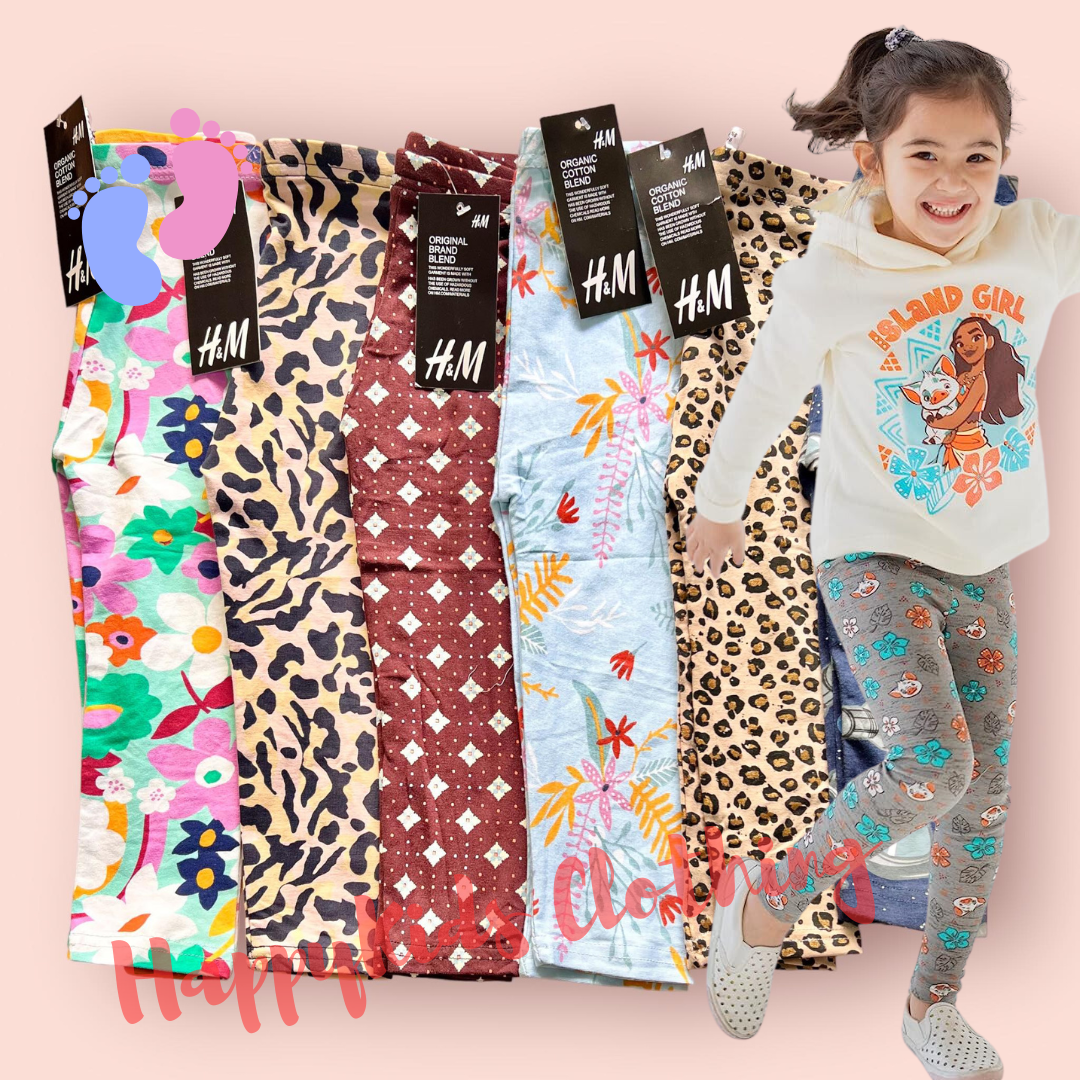 H and shop m girls leggings