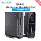 2023 Mini PC S1: Intel Alder Lake, Dual 4K Display