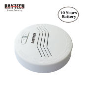 DAYTECH Photoelectric Smoke Detector Fire Alarm with 10-Year Battery