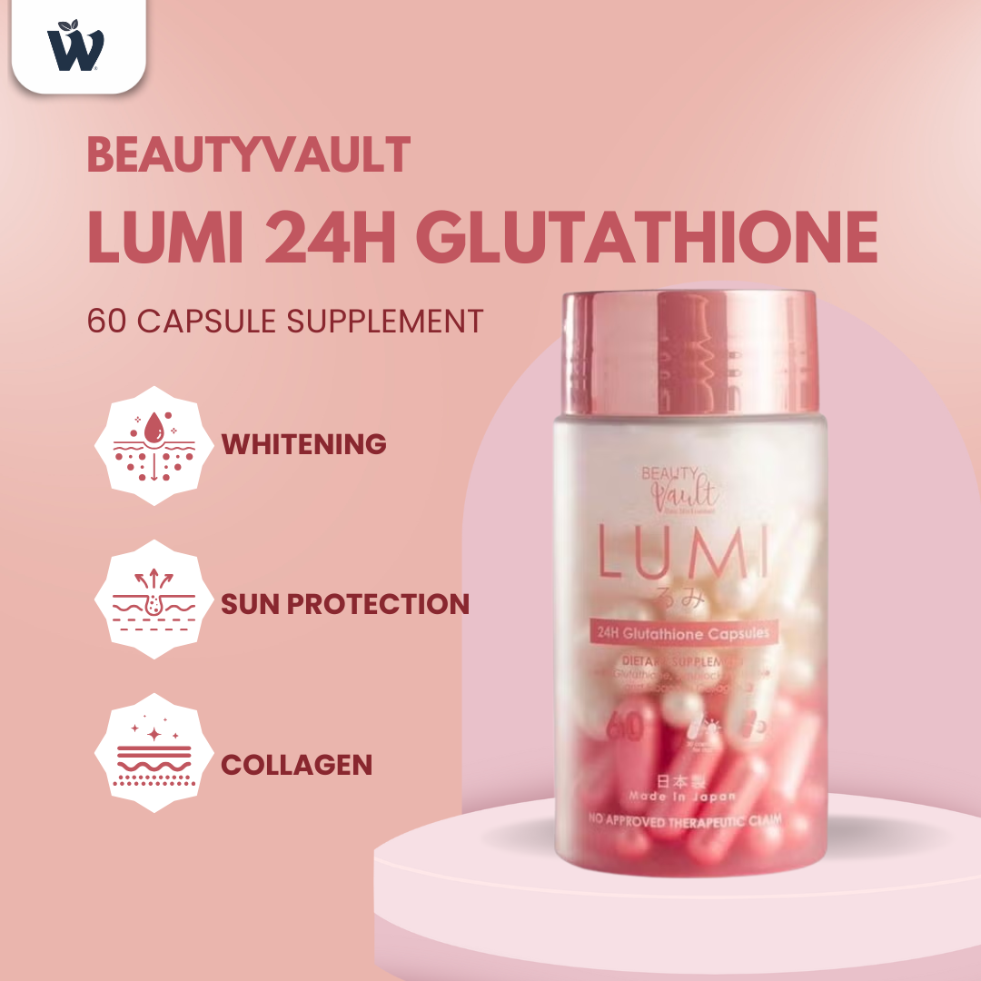 Get Lumi 24h Glutathione Original Capsul at the Best Prices Online