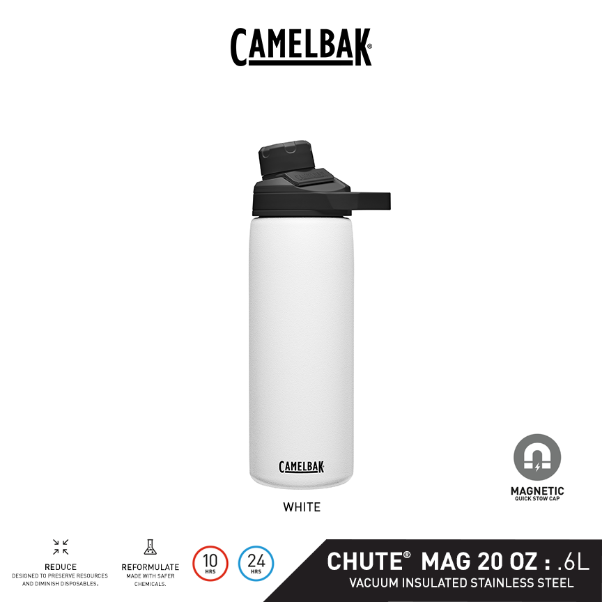 CamelBak Chute Mag Vacuum Insulated Bottle - 1L Wild Strawberry