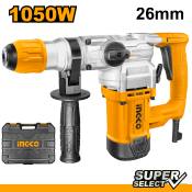 INGCO Rotary Hammer Drill 1050W with Grease Oil and Wrench