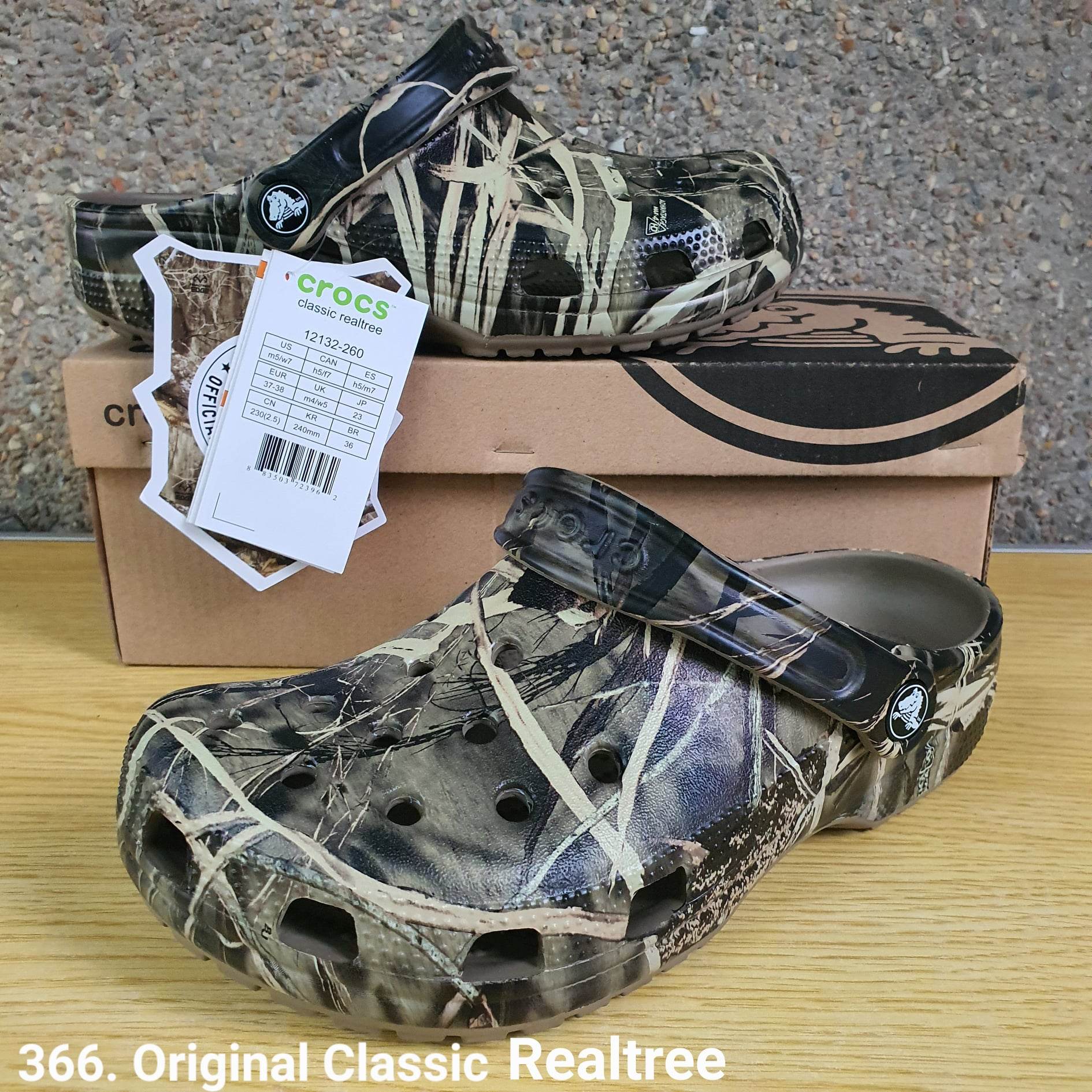 Crocs realtree on sale