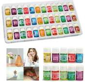 Aroma Scent Oil Set for Various Diffusers (36 pcs)