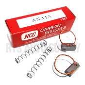 NCC Carbon Brushes AN34A 1 Set RTS Auto Supply