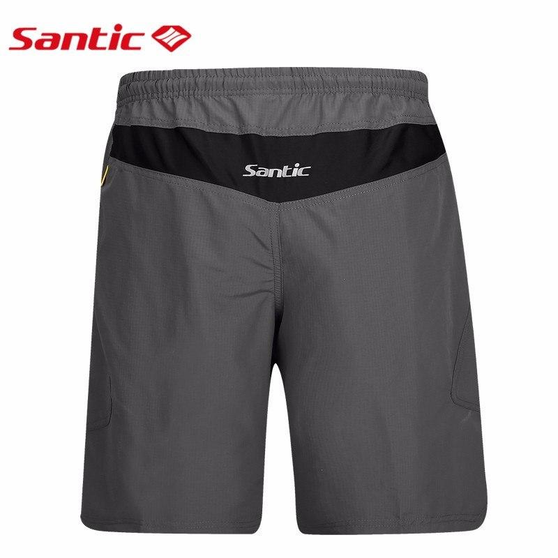 Short Pants Loose-fit Summer Padded Mens Baggy Cycling Shorts MTB Bike Bicycle