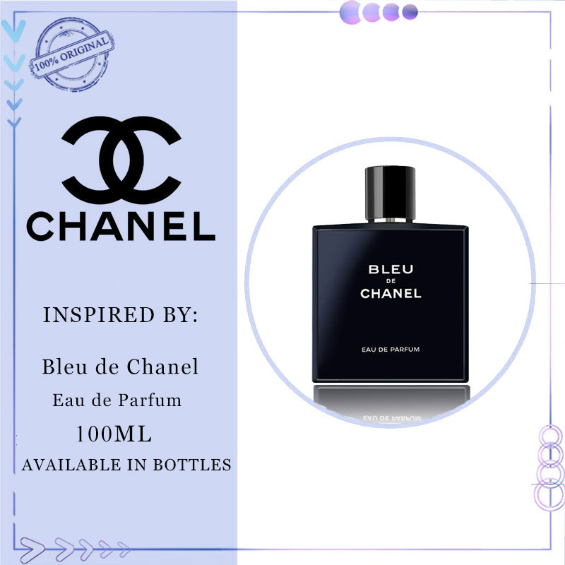 Nước hoa Chanel Bleu EDP  chiết auth 10ml giá rẻ