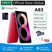 OPPO A83 6GB RAM 128GB Facial Recognition Cellphone