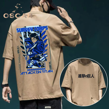 ICM Oversized Korean Tshirt for Men - Plus Size