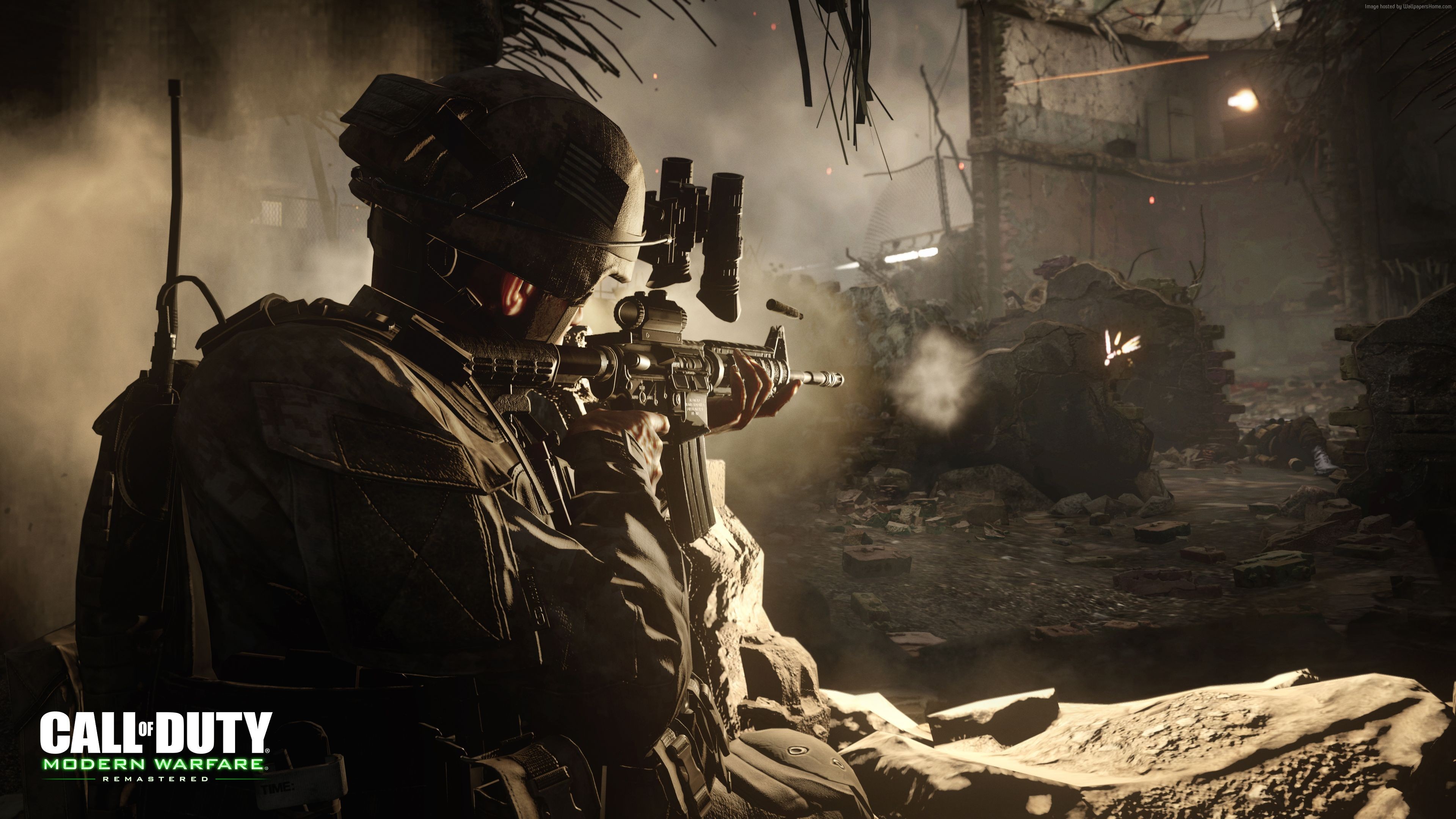 Call of Duty: Modern Warfare Remastered System Requirements