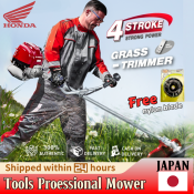 Honda 42CC 4-Stroke Portable Grass Trimmer Garden Tool