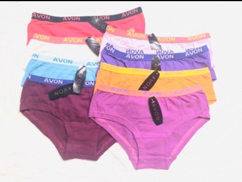 COD Avon/bench panty plain style for ladies 12pcs