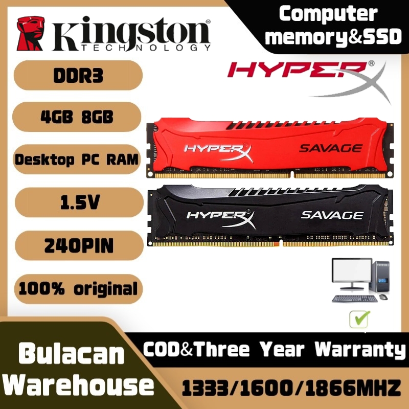 Hyperx savage ddr3 hot sale