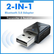 Bluetooth 5.0 Audio Receiver - USB Audio Adapter 