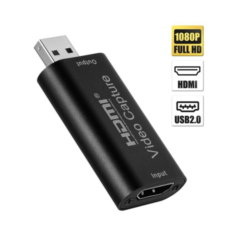 HDMI To USB Audio Video Capture Card