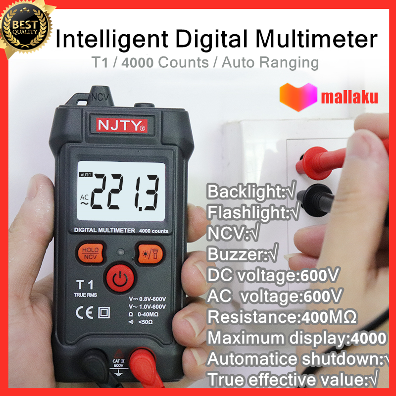 T1 Intelligent Digital Multimeter