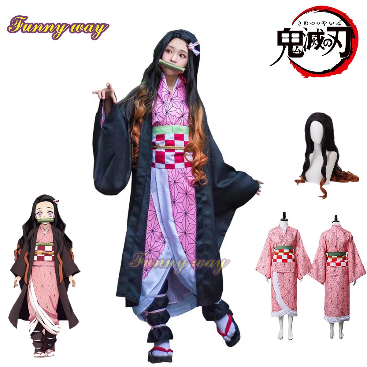 Pajama Pijamas De Nezuko Demon Slayer Nezuko Pajama Pants For Kids