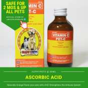 Pet-C Vitamin C for Dog and Cat Health Support