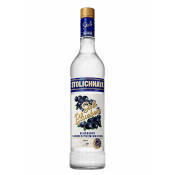 Stolichnaya - Stoli Blueberi 750ml Blueberry Russian Vodka