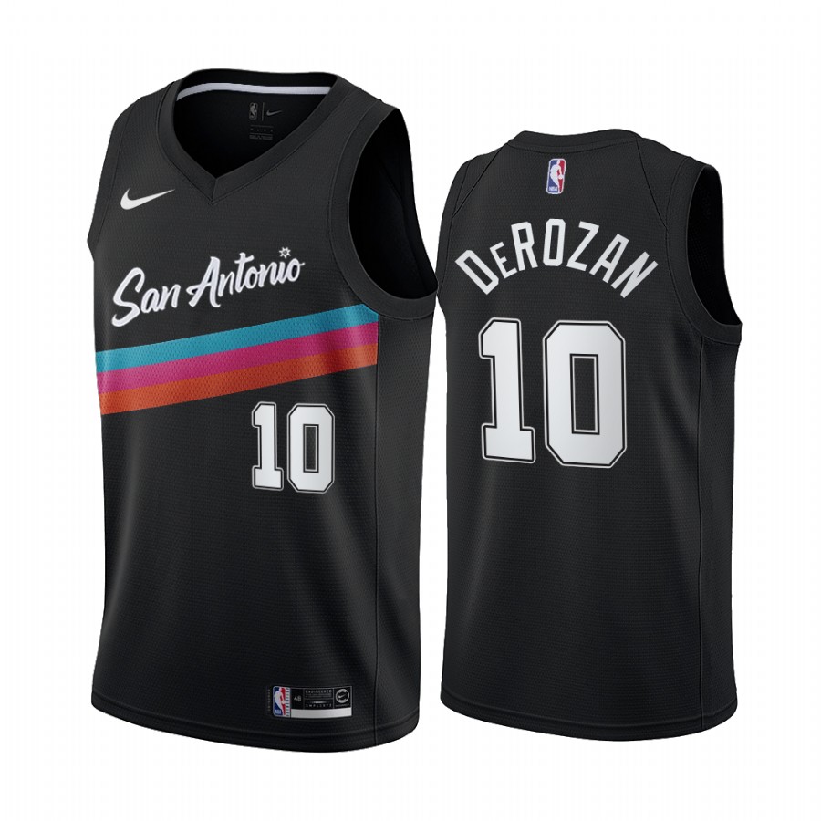 derozan jersey