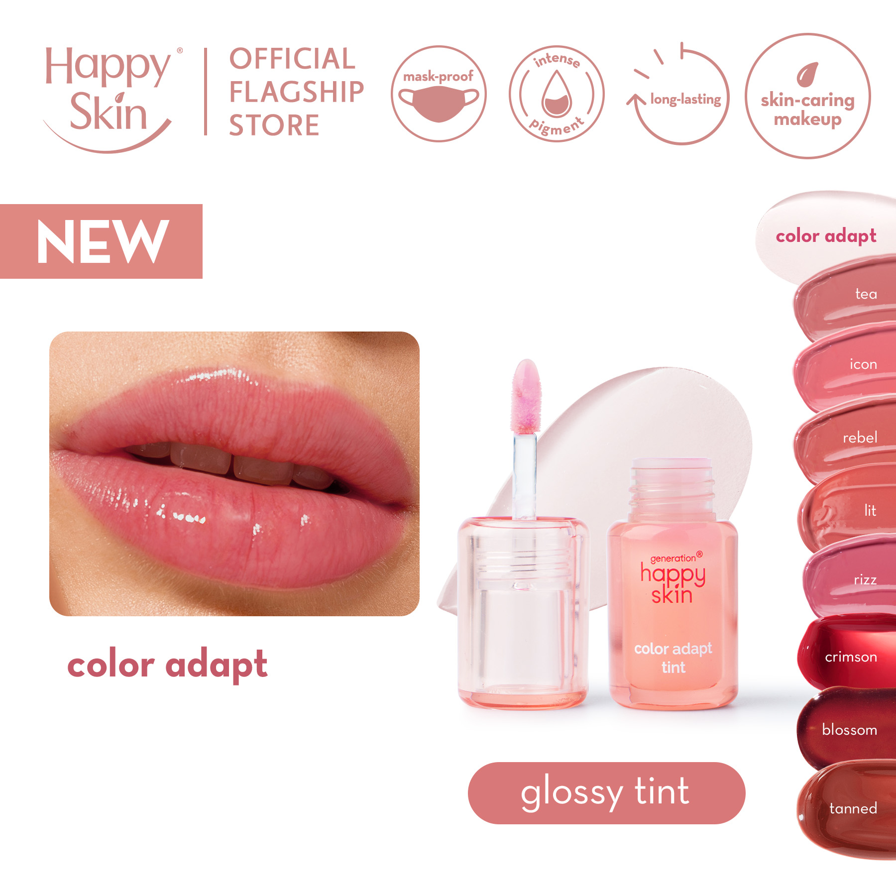 Discount on Happy Skin  shoes - SKU: Generation Happy Skin Color Adapt Tint