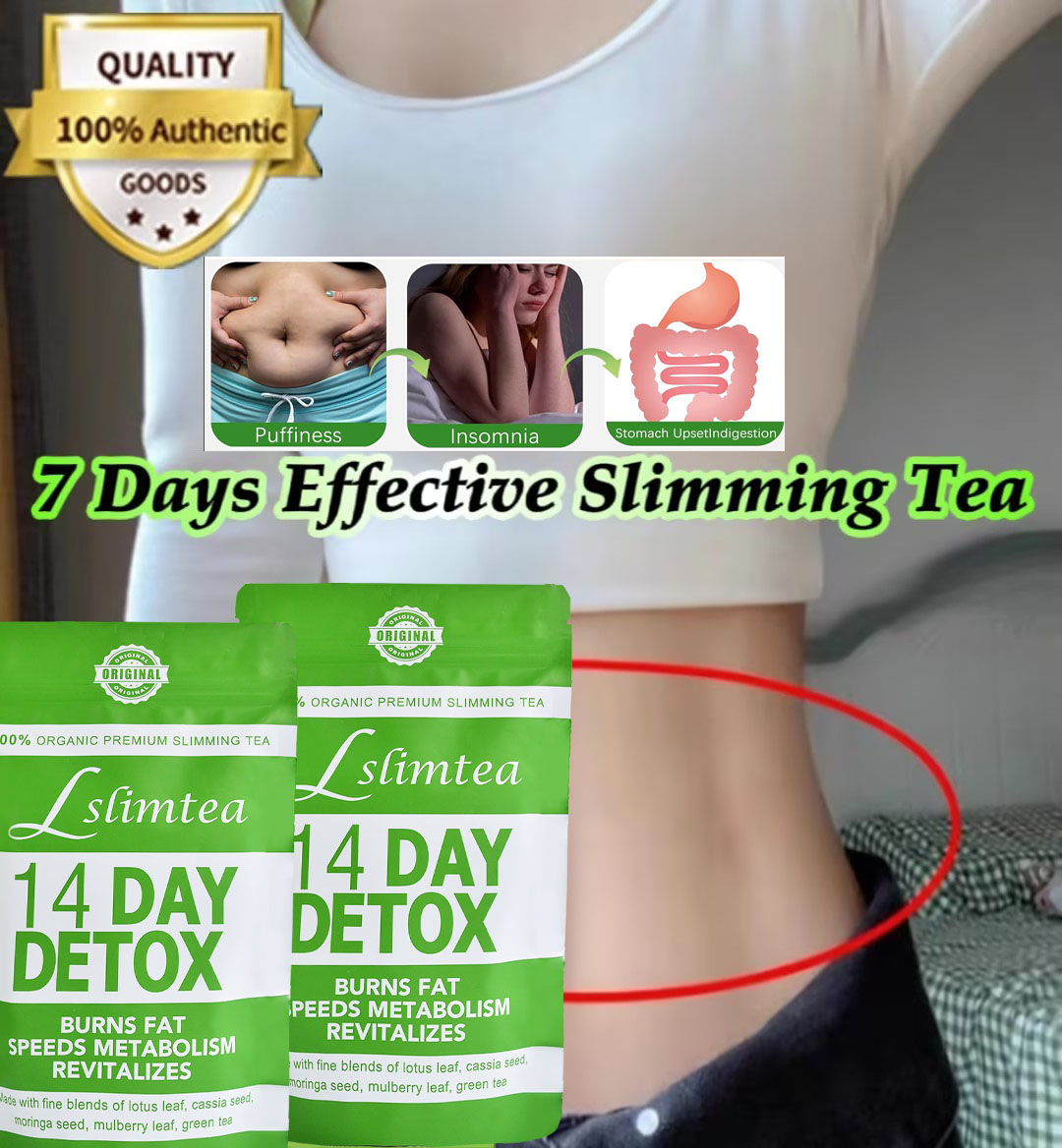 7-Day Herbal Slimming Tea for Weight Loss and Detox