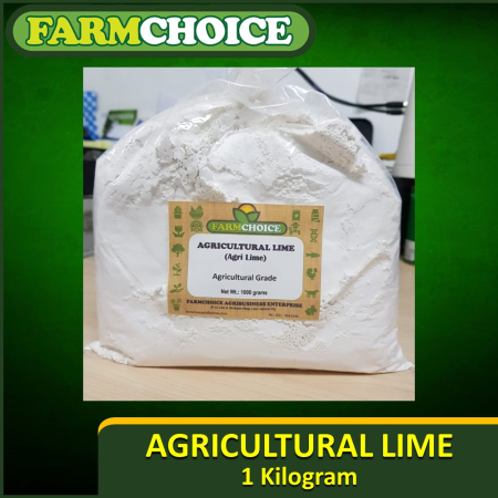 1KG - AGRICULTURAL LIME ORGANIC FERTILIZER