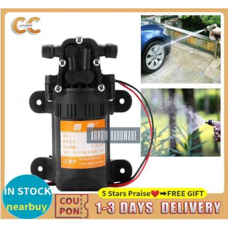 12V Electric Water Pump for Agricultural Water Spraying