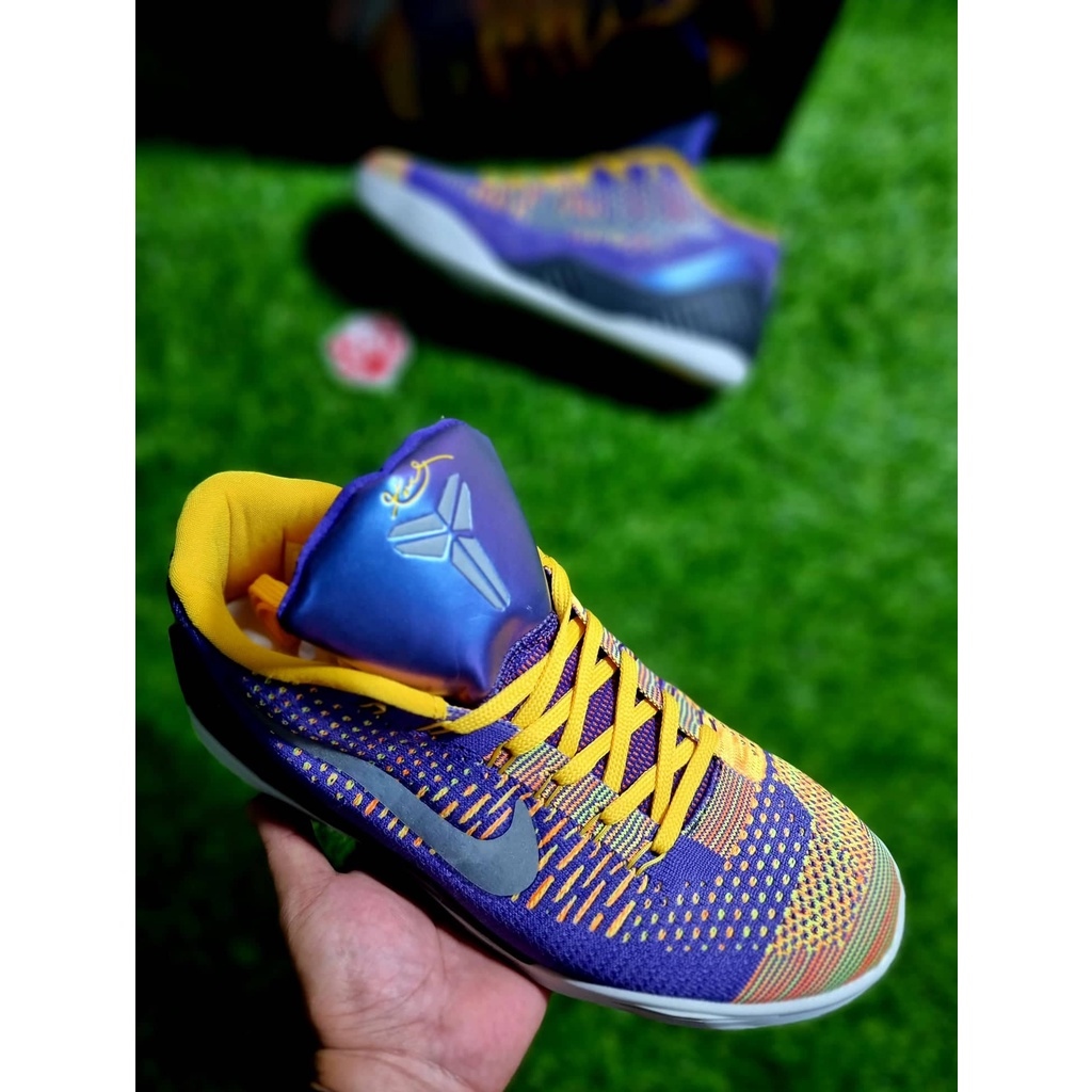 Kobe 9 Elite Purple Yellow | Lazada Ph
