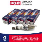 NGK Iridium Max Spark Plug for Honda City, Accord, Civic, Crv, Jazz