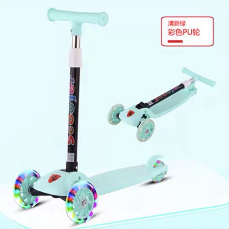 KIDS OUTDOOR TOY FOLDING SCOOTER FOR BOYS AND GIRLS