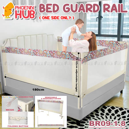 Phoenix Hub Baby Bed Guard - Infant Bedside Barrier