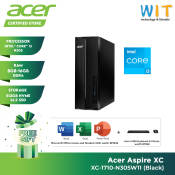 Lifetime warranty Acer Aspire XC-1710-N305W11