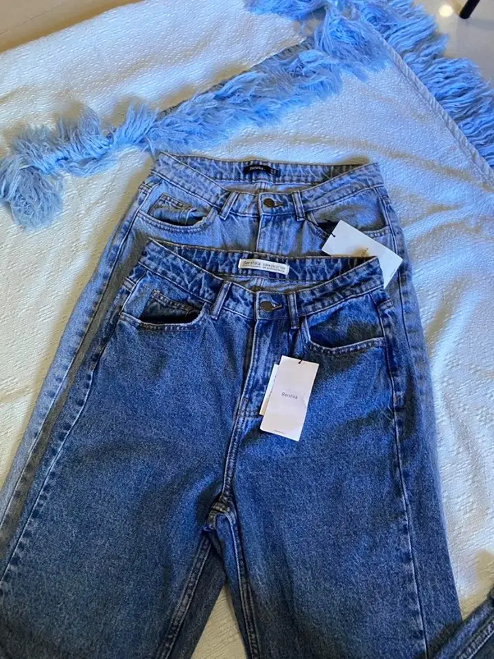 bershka jeans boyfriend
