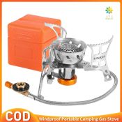 SFS*Windproof Portable Camping Gas Stove by SFS