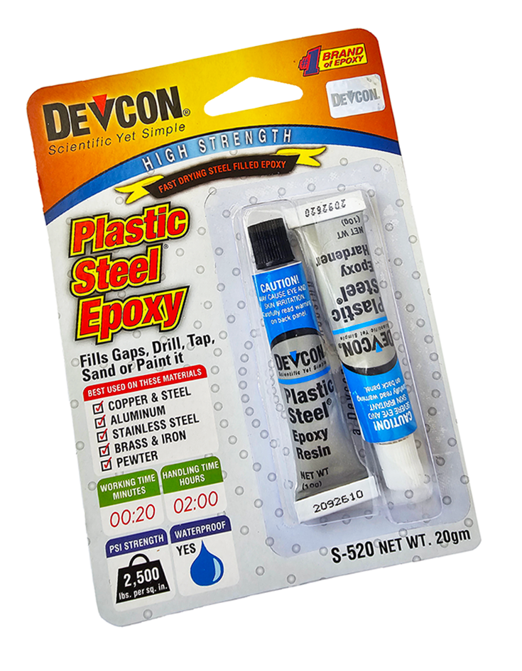 Devcon S 520 Plastic Steel Epoxy 20 grams Lazada PH