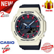 G-Shock Women's Dual Time Sport Watch, Water Resistant (GMA-S2100WT