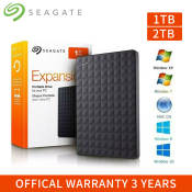 Seagate Expansion 2TB USB 3.0 External Portable Hard Drive