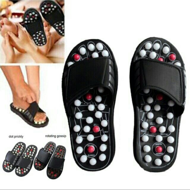 foot reflex acupuncture massage slippers