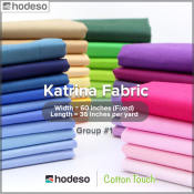 Katrina Fabric Plain Cloth - 60 Inches Width - 36 Inches Length