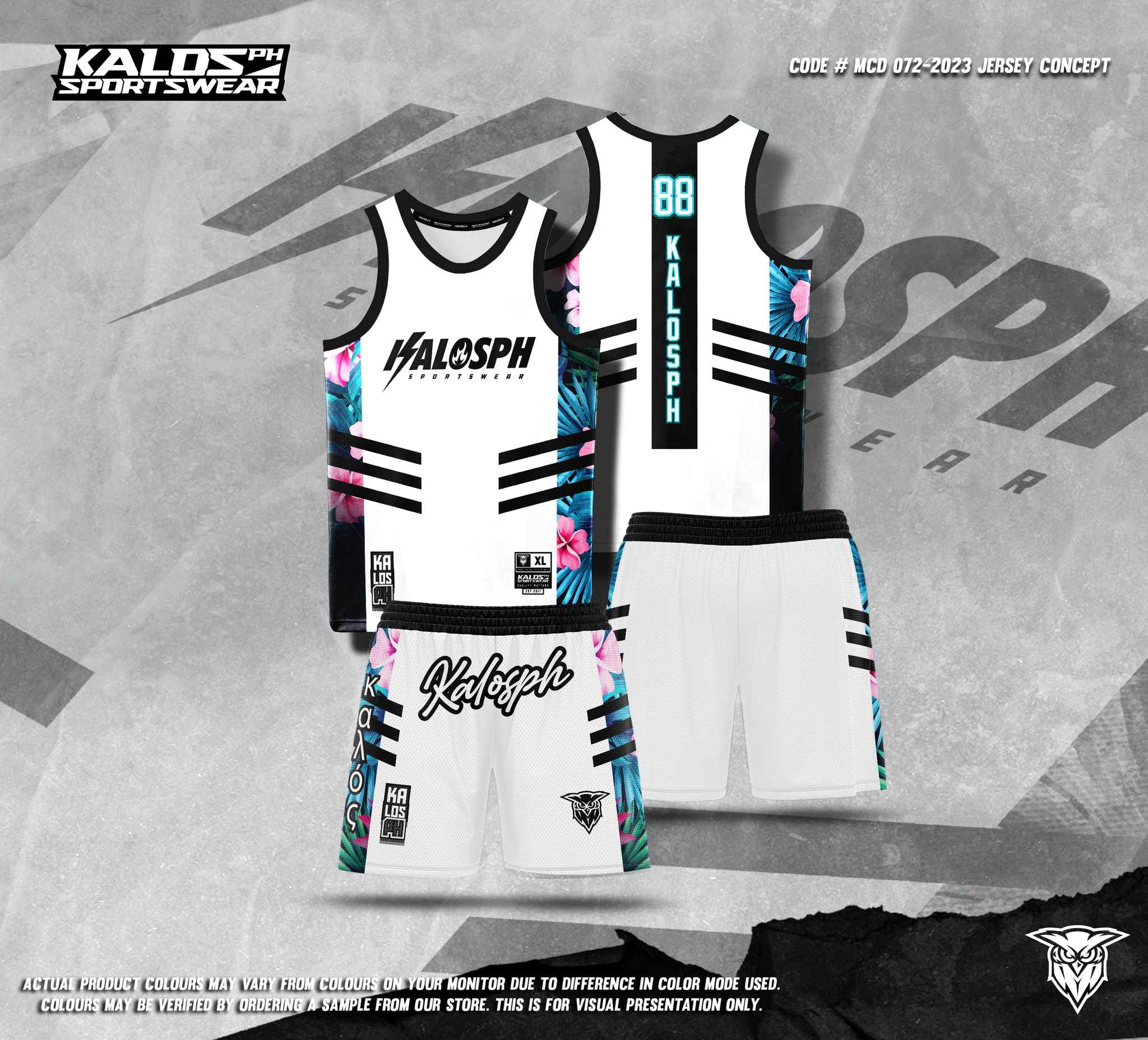 0038 SEAFARER MARINE SEAMAN DESIGN BASKETBALL JERSEY SET SANDO AND SHORT