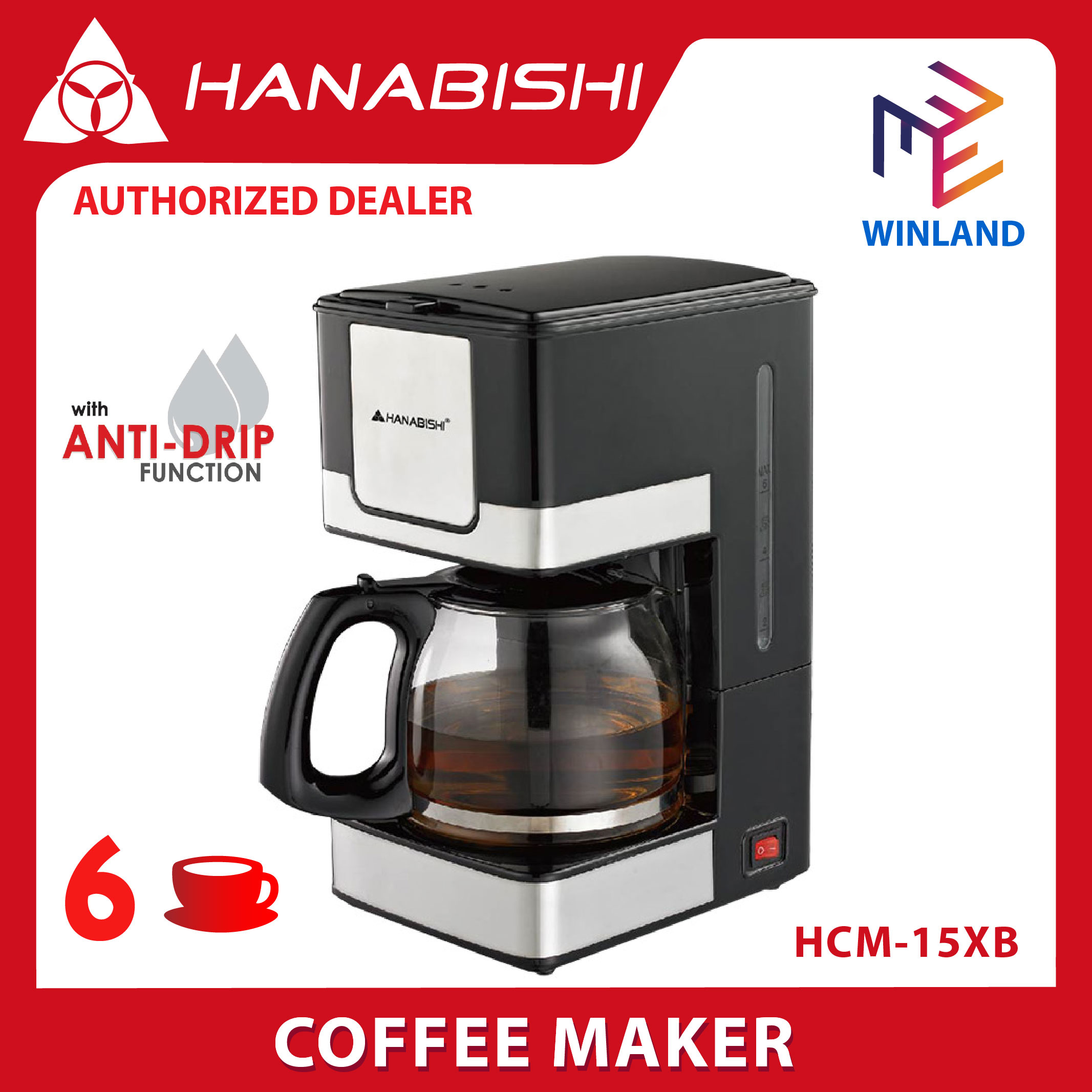 Hanabishi shop coffee maker