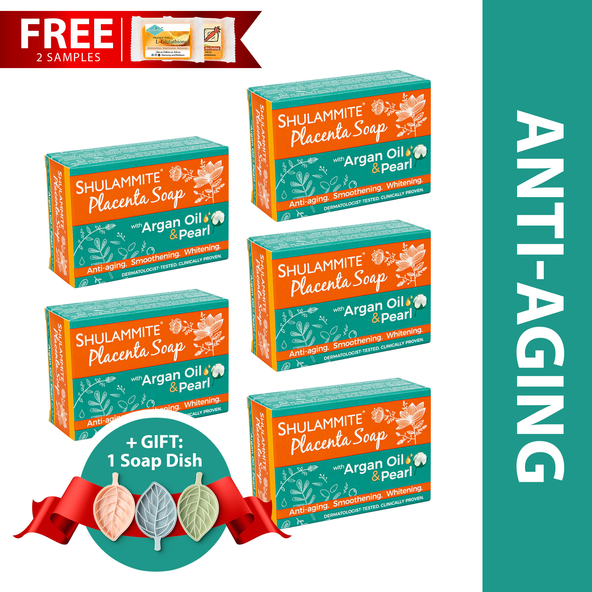 Diamond Orange Peel and L-Glutathione Face and Body Bar (Whitening Soap) 150g 12pcs. Glutathione Whitening Soap Dermacare Body Cleanser Acne-Prone Skin Care - Lazada