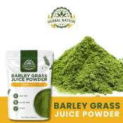 Organic Barley Grass Juice Powder - Herbal Nation Barley
