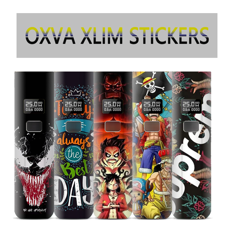 oxva xlim pro 2 sticker Xlim SQ Stickers Wraps OXVA  Choppa Vapes