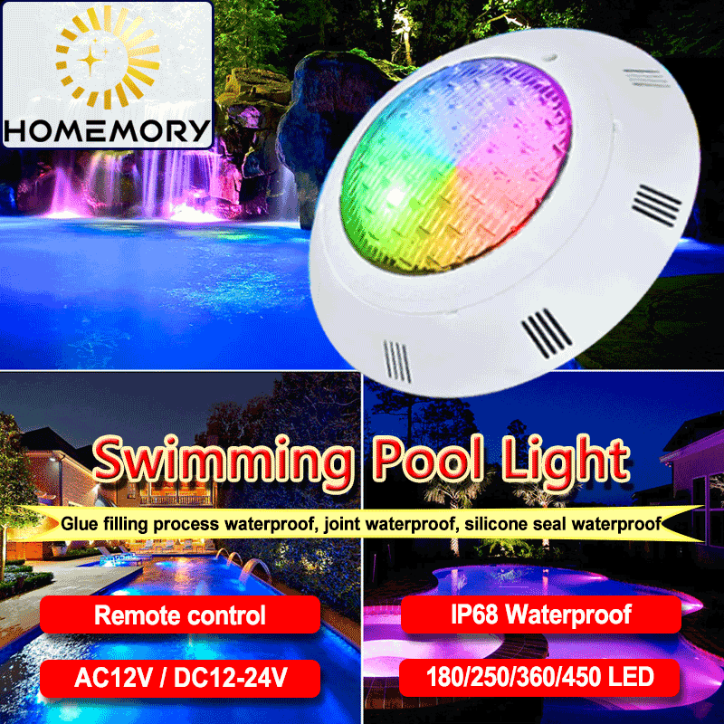 Swimming Pool Light Sealant Shelly Lighting