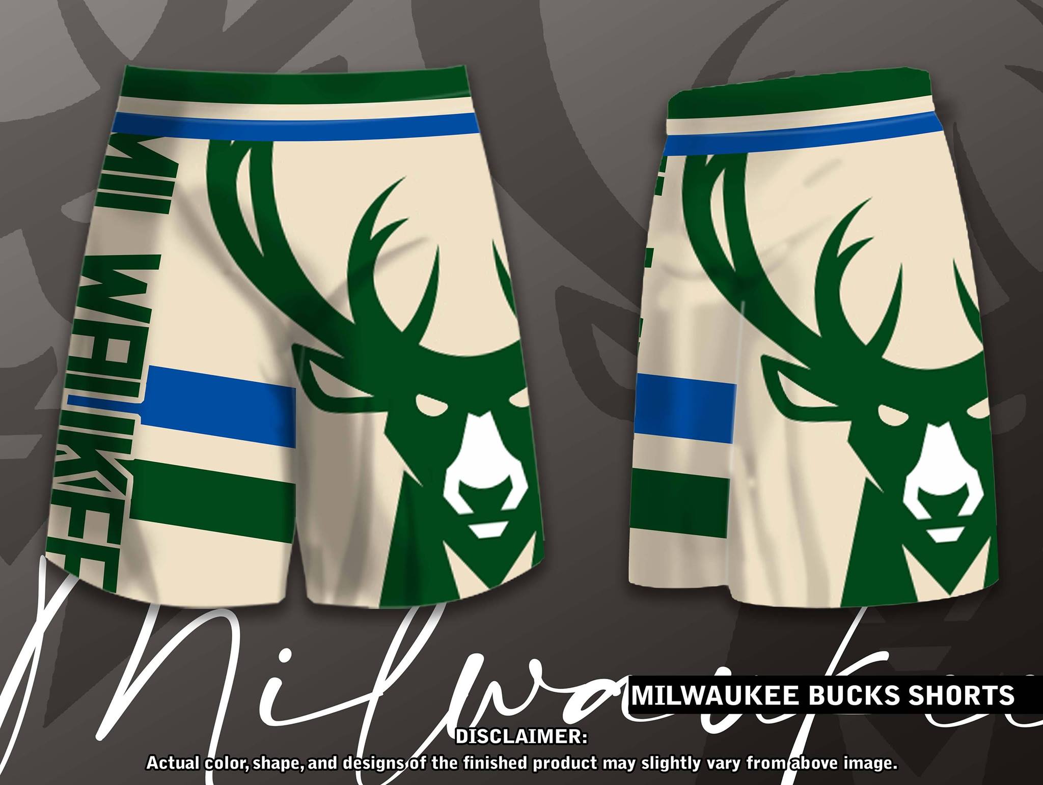 Milwaukee Bucks Practice NBA Shorts – Basketball Jersey World