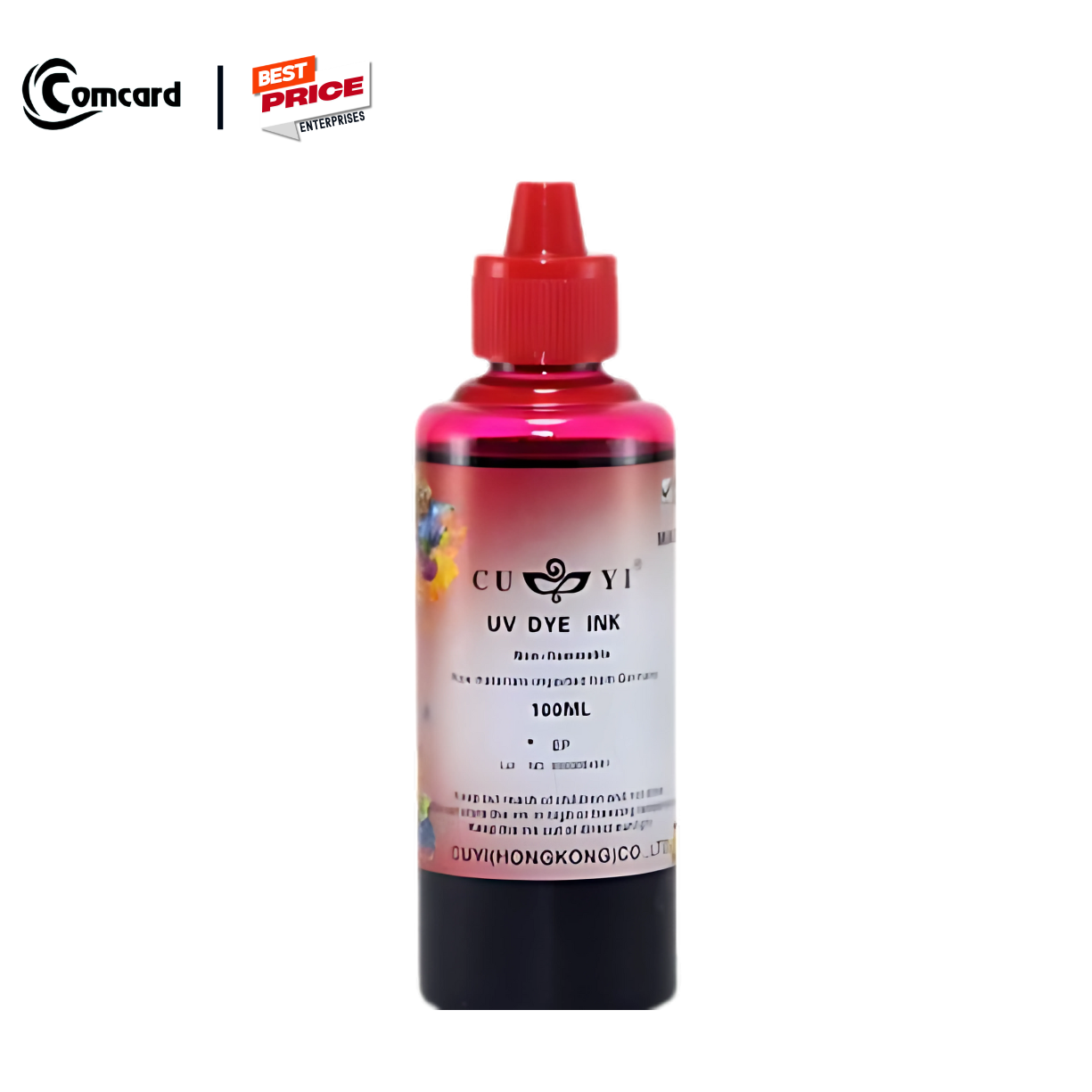 Cuyi UV Dye Ink 100 mL (MAGENTA COLOR) | For Inkjet Printers Presyo 35 Piso*Libreng Shipping