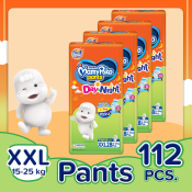 MamyPoko Day & Night XXL Pants Diaper - 112 pcs